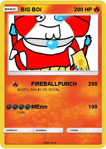 Pokemon BIG BOI