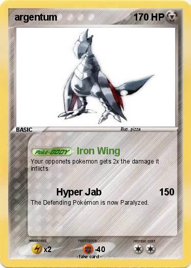 Pokemon argentum