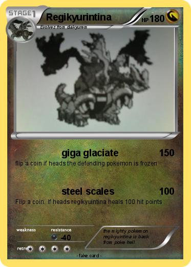 Pokemon Regikyurintina