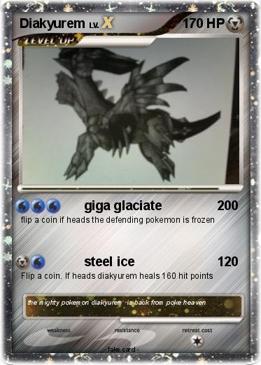 Pokemon Diakyurem