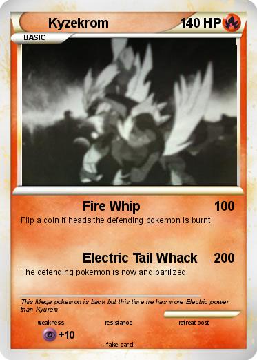 Pokemon Kyzekrom