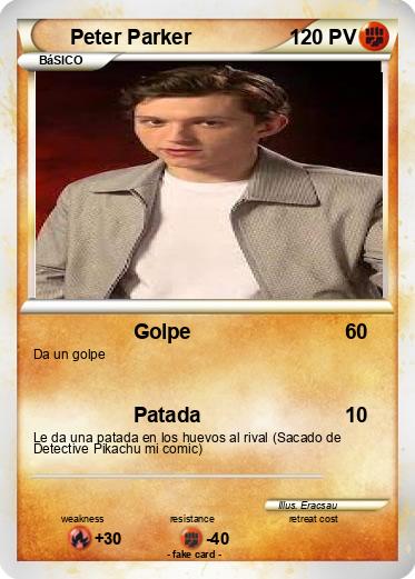 Pokemon Peter Parker