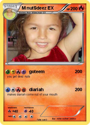 Pokemon M nutSdeez EX