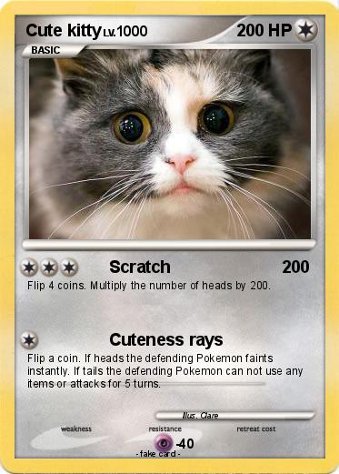 Pokemon Cute kitty