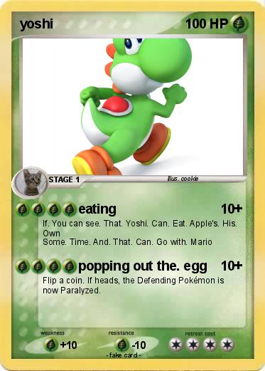 Pokemon yoshi