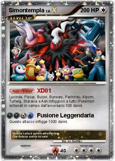 Pokemon Simontempla