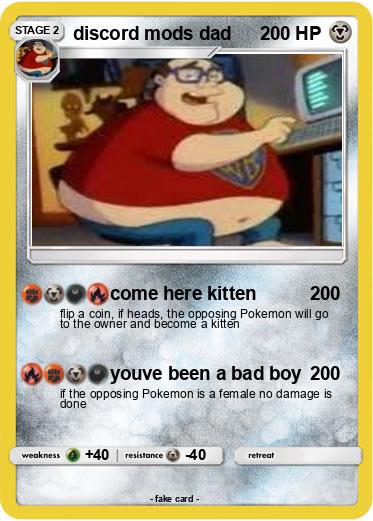 Pokemon discord mods dad