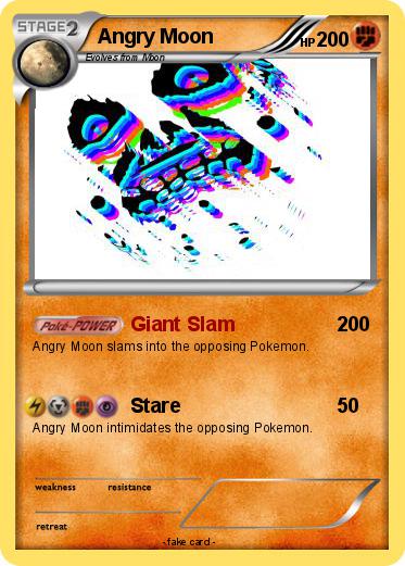 Pokemon Angry Moon