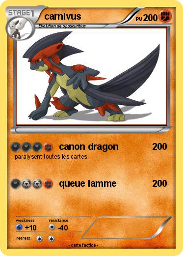 Pokemon carnivus