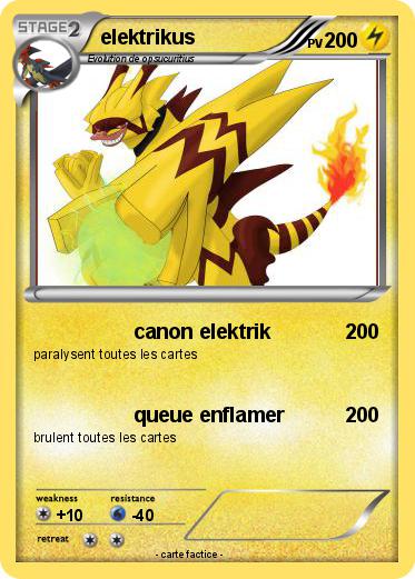 Pokemon elektrikus