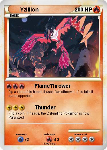 Pokemon Yzillion