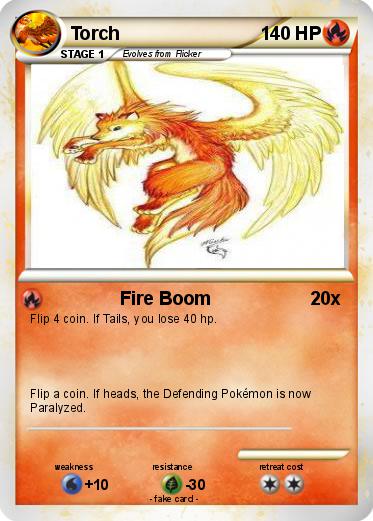 Pokemon Torch
