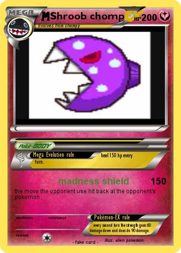 Pokemon Shroob chomp