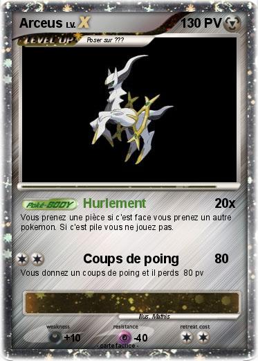 Pokemon Arceus