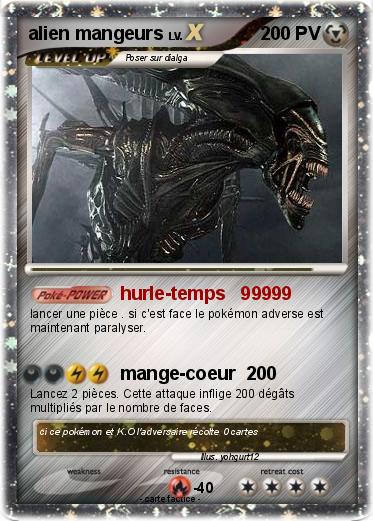 Pokemon alien mangeurs
