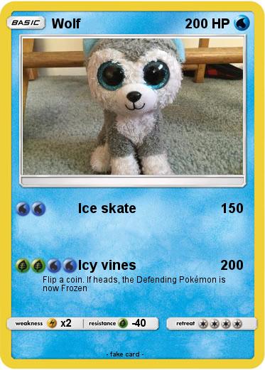 Pokemon Wolf