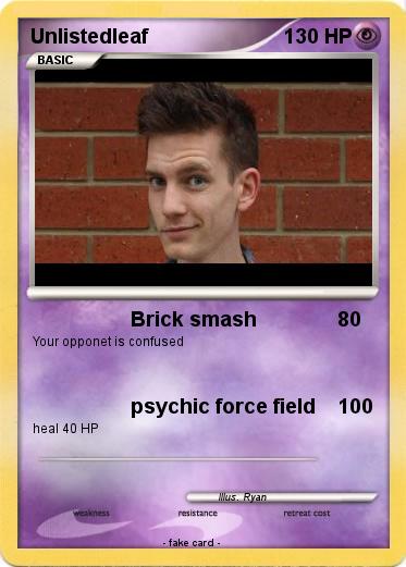 Pokemon Unlistedleaf