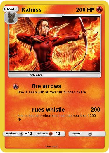 Pokemon Katniss