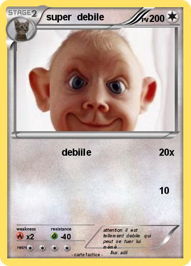 Pokemon super  debile