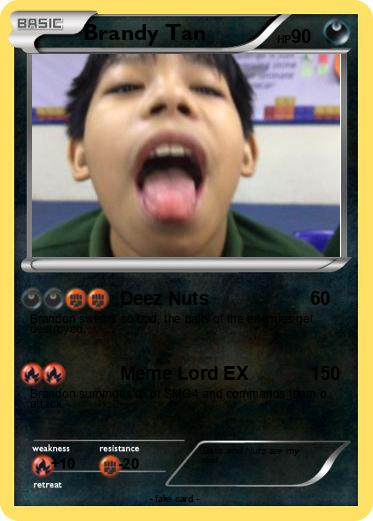 Pokemon Brandy Tan