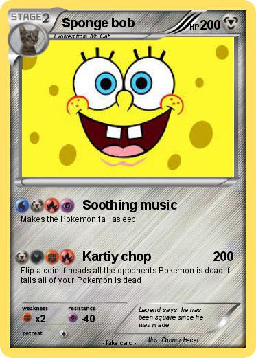 Pokemon Sponge bob