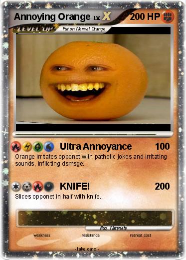 Pokemon Annoying Orange
