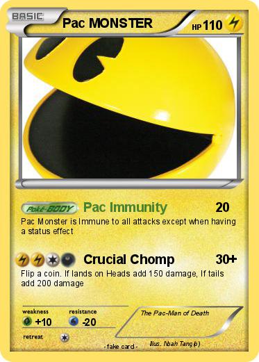 Pokemon Pac MONSTER