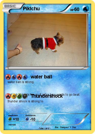 Pokemon Piklchu