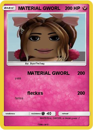 Pokemon MATERIAL GWORL