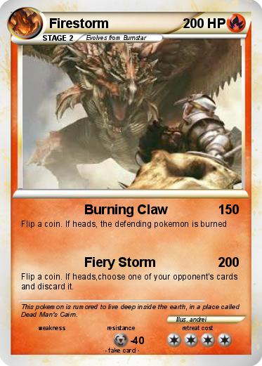 Pokemon Firestorm