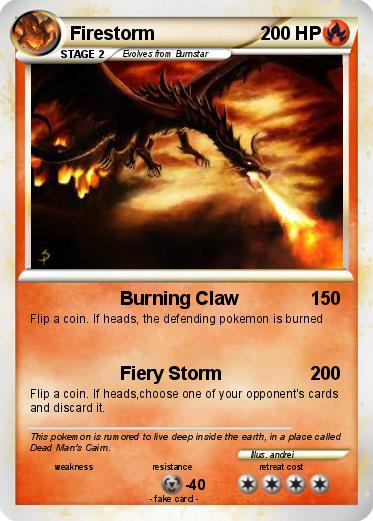 Pokemon Firestorm