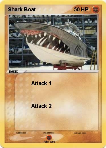 Pokemon Shark Boat