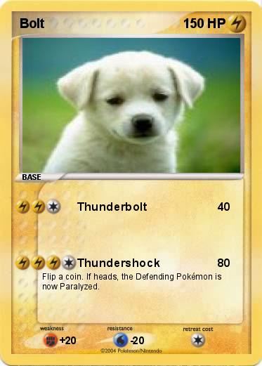 Pokemon Bolt