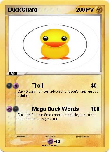 Pokemon DuckGuard