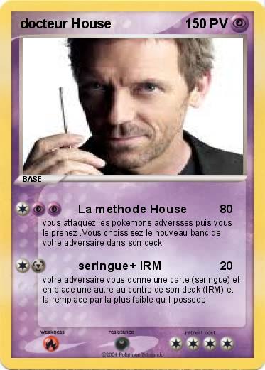 Pokemon docteur House