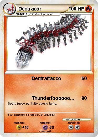 Pokemon Dentracor