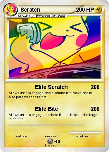 Pokemon Scratch