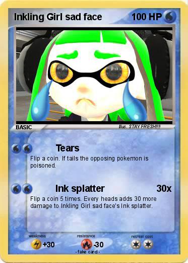 Pokemon Inkling Girl sad face