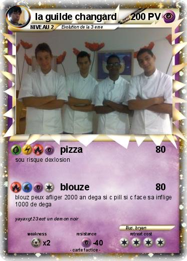 Pokemon la guilde changard