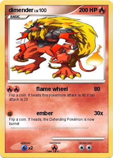 Pokemon dimender