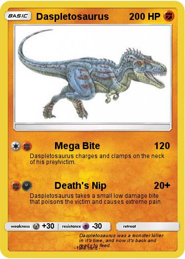 Pokemon Daspletosaurus