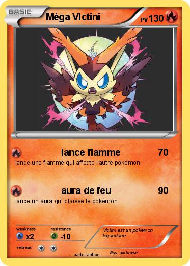 Pokemon Méga VIctini