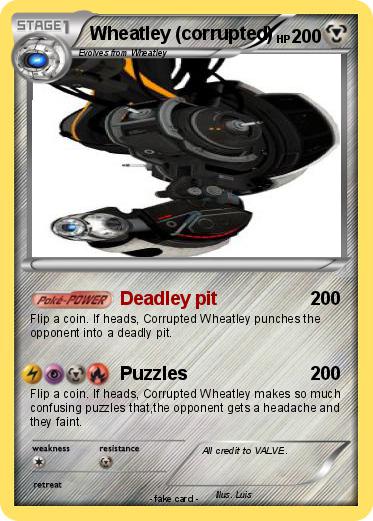 Pokemon Wheatley (corrupted)
