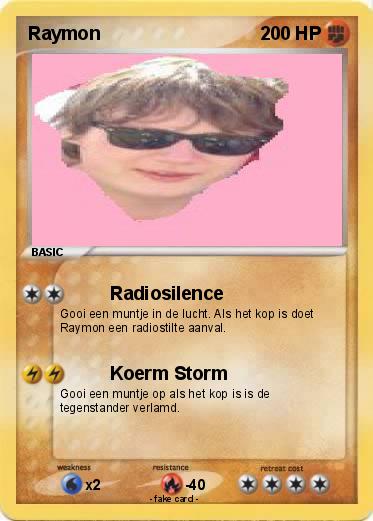 Pokemon Raymon