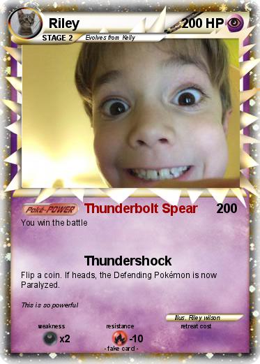 Pokemon Riley
