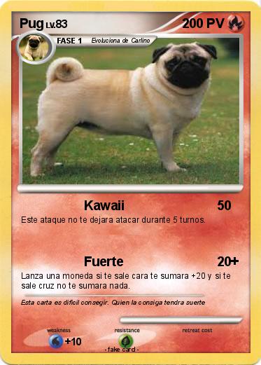 Pokemon Pug