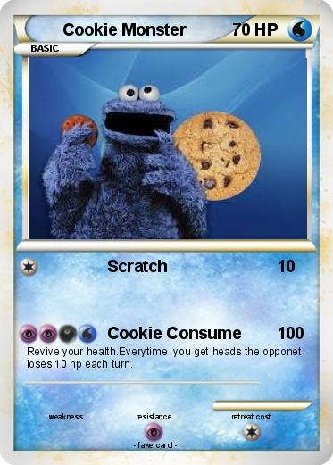 Pokemon Cookie Monster