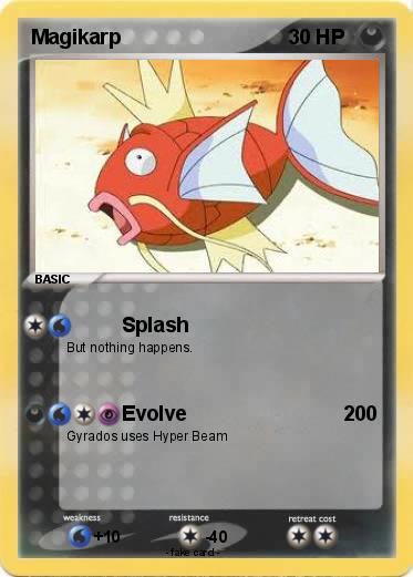Pokemon Magikarp