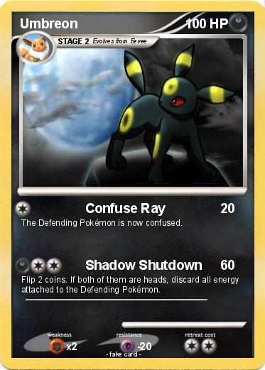 Pokemon Umbreon