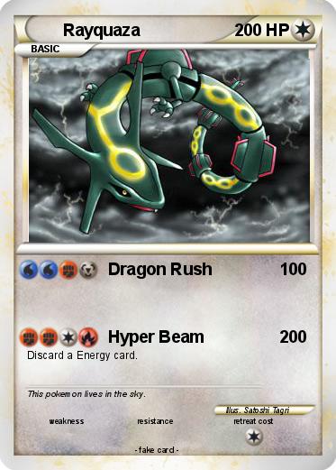 Pokemon Rayquaza